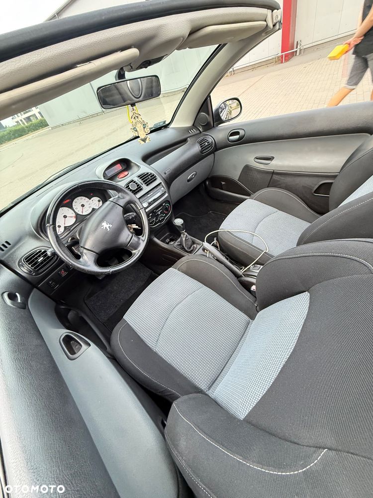 Peugeot 206 CC 1.6 Euro3 - 14