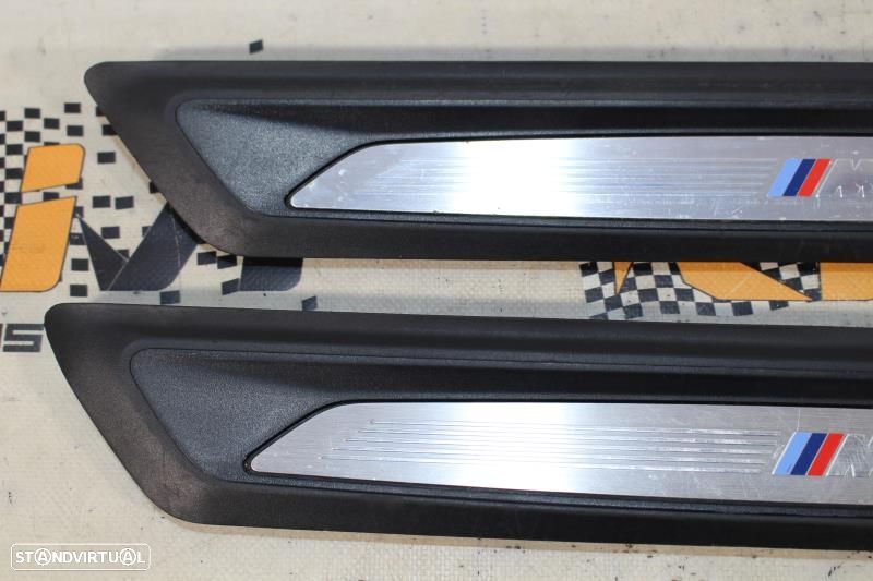 Soleiras Bmw 1 (F20)  Soleiras Bmw Serie 1 F20 Pack M - 3