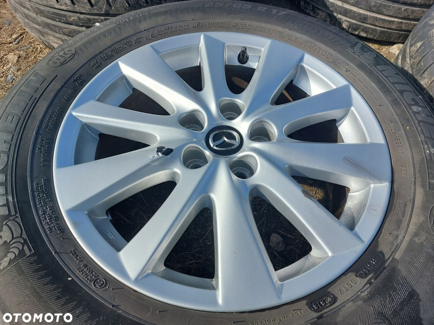 Felgi opony Koła Mazda CX5 225/65/17 17" - 3