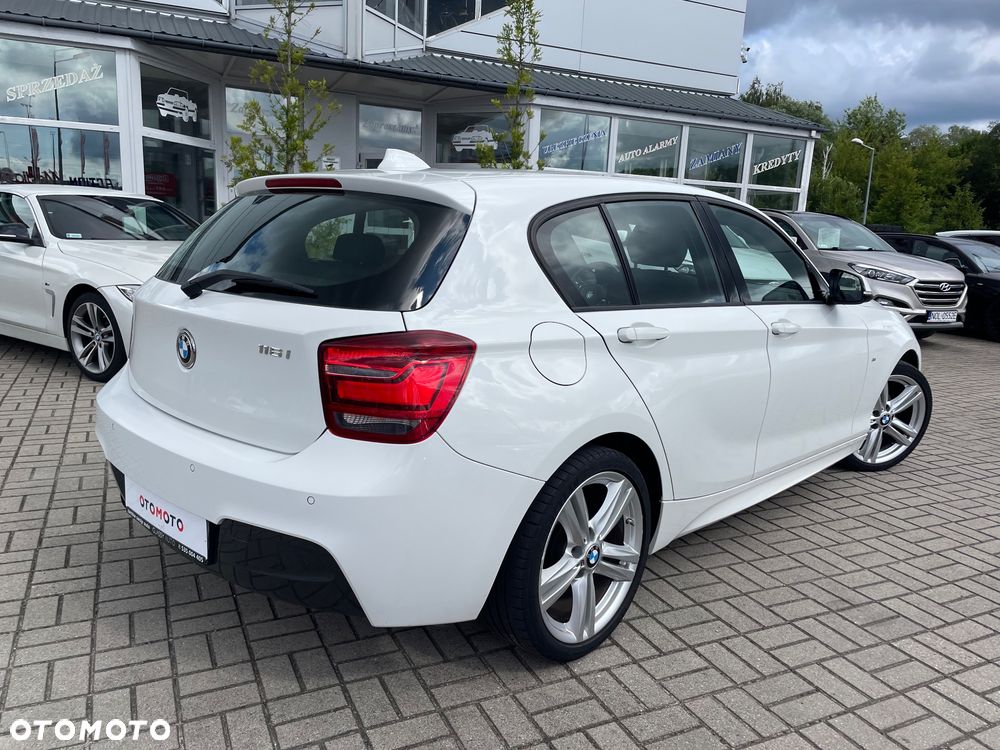 BMW Seria 1 118i M Sport - 10