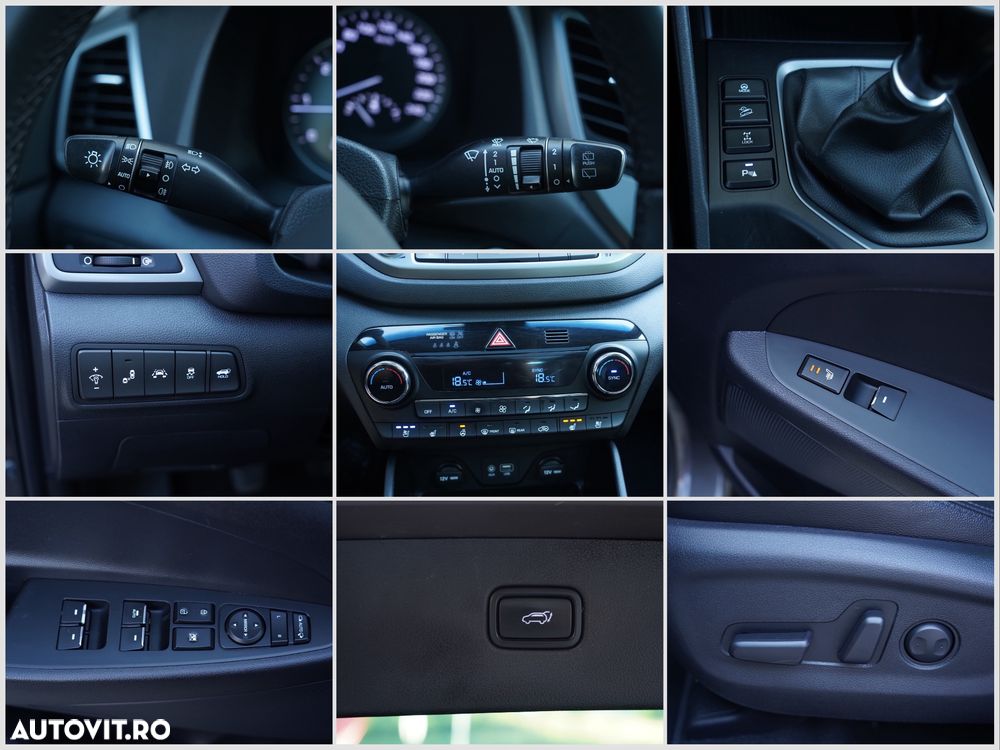 Hyundai Tucson 2.0 CRDI 4WD 6MT Style - 8
