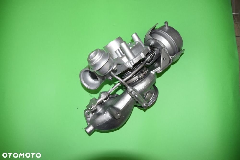 Turbosprężarka Master Movano Nv400 2,3 dci Turbina - 1