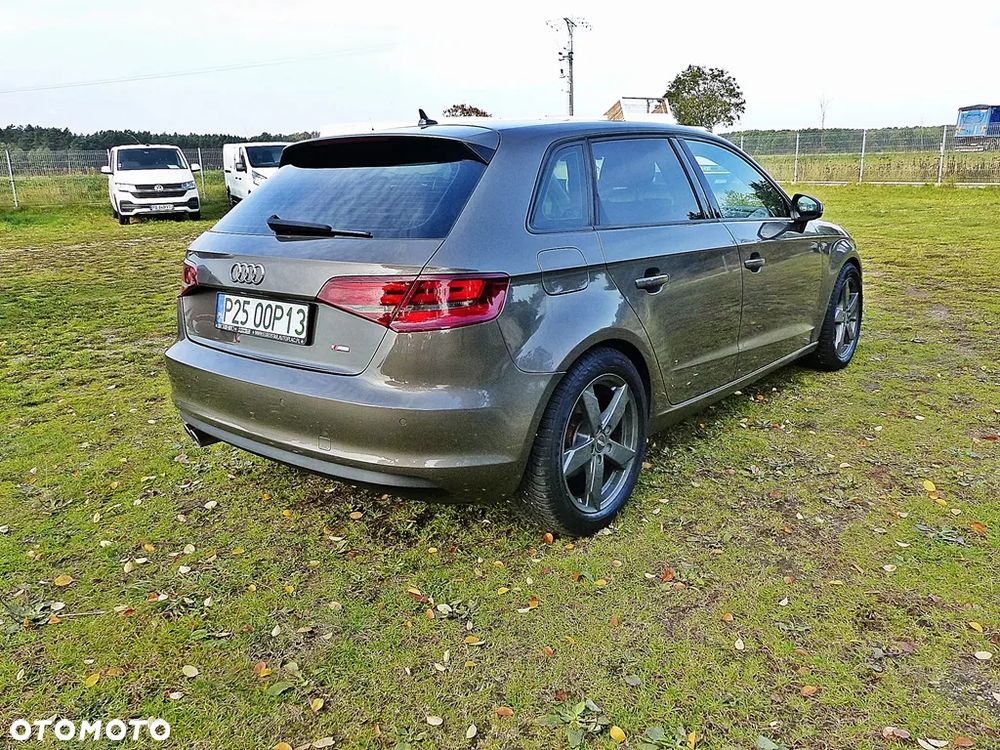 Audi A3 Sportback 2.0 TDI S line Sportpaket - 8