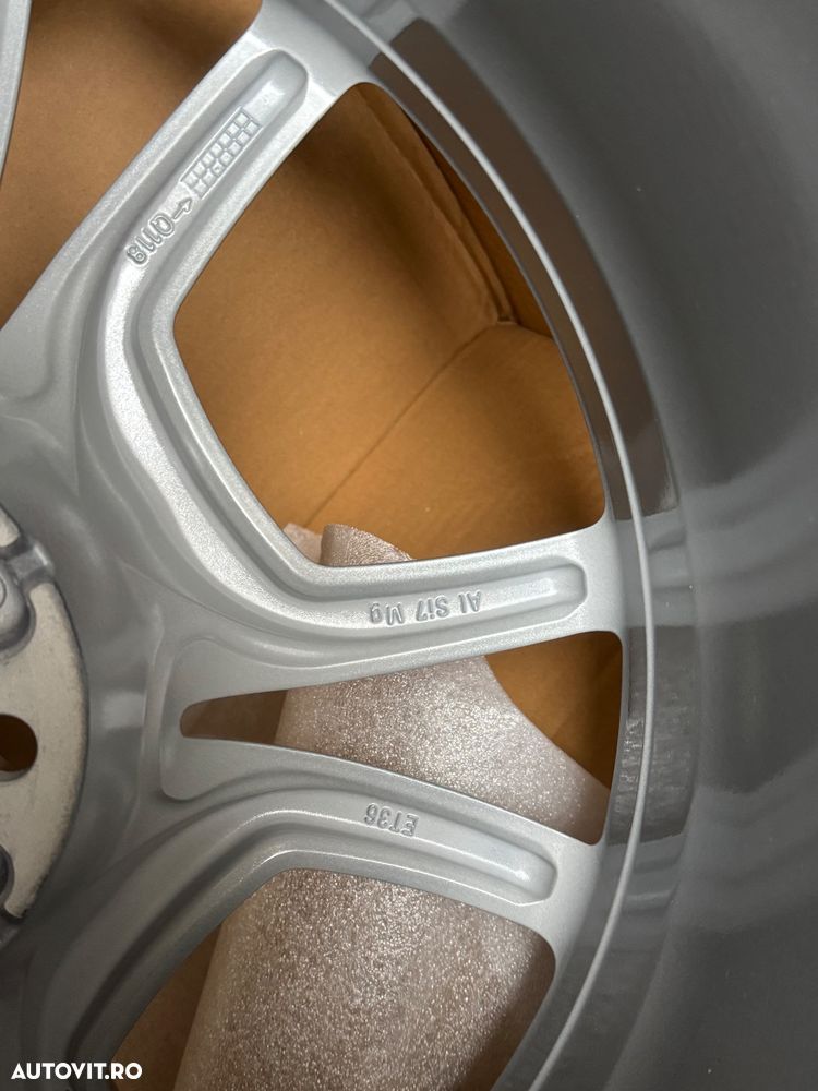 Vând jante originale Audi noi pe 19” bicolore - 6