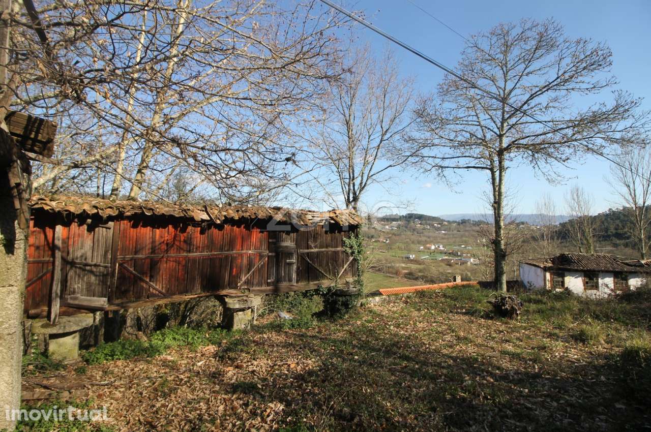 Moradia, Alpendre, Canastro e Eira em pedra p/ restaurar, Painzela CB - Grande imagem: 5/20
