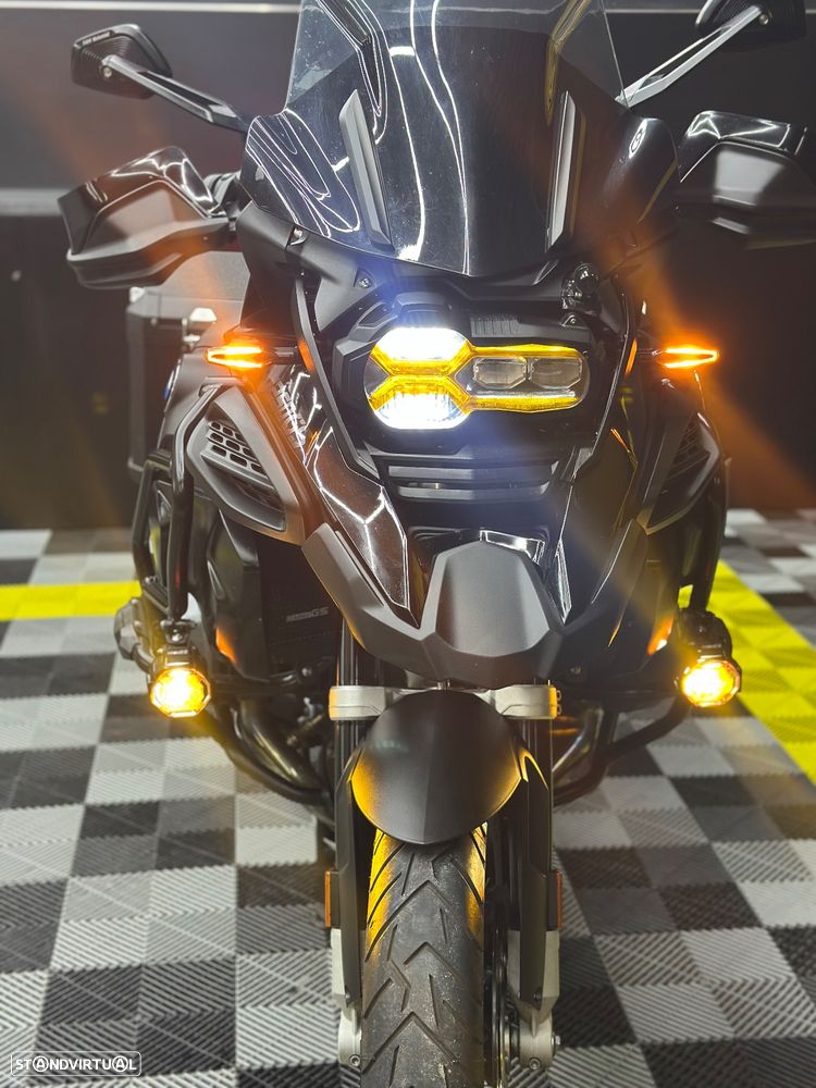 BMW R 1250 GS Adventure Triple black - 8