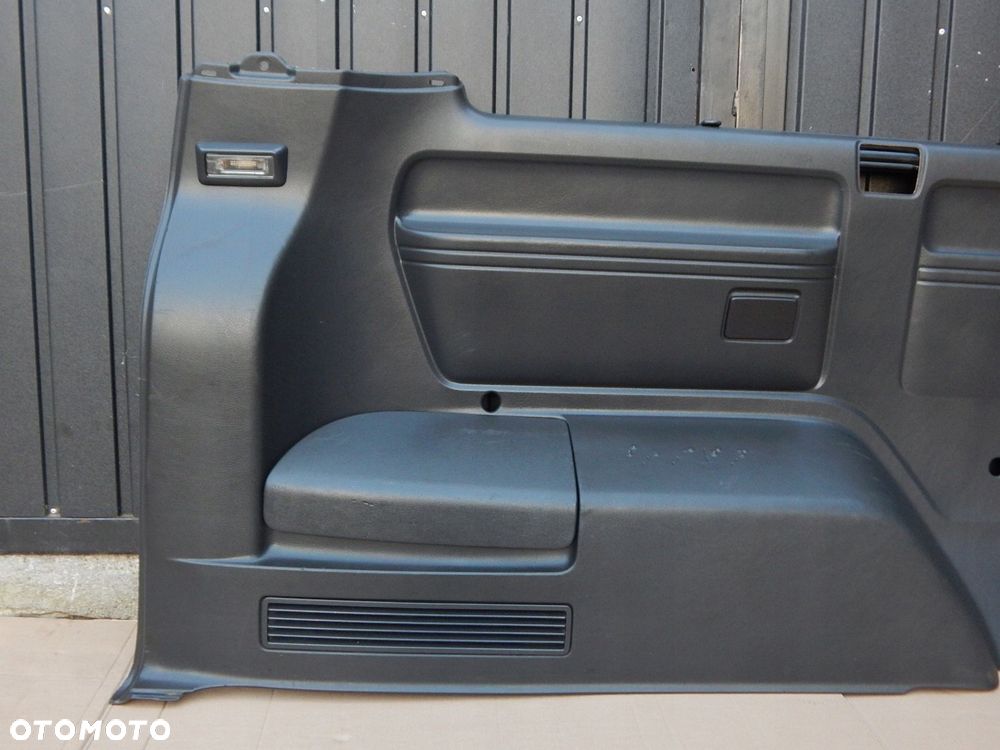 vw t5 lift t6 caravelle boczek tapicerka roletka lewa tył long 7h3868715f - 2