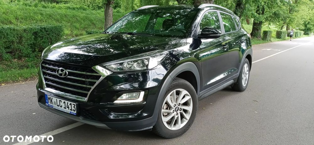 Hyundai Tucson blue 1.6 CRDi 2WD Style - 19