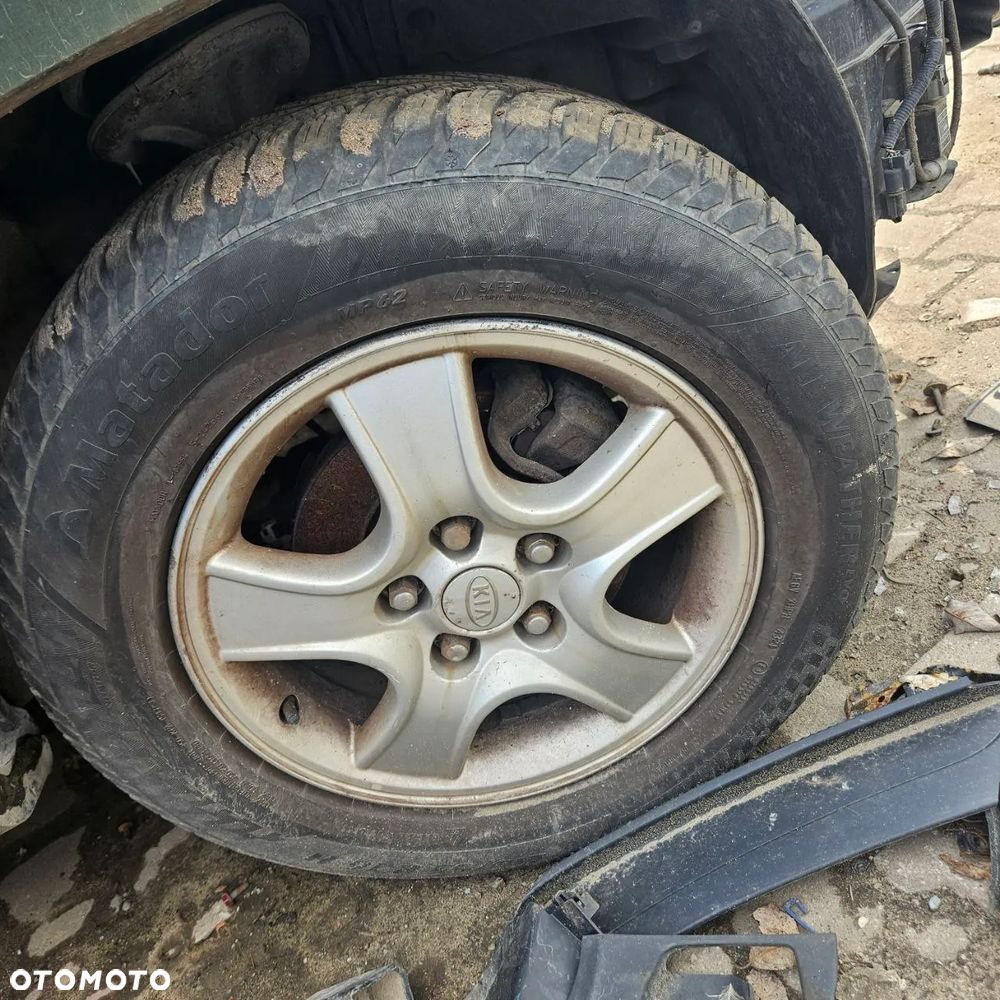 Felga 215 / 65 R16 / Kia Sportage II - 4