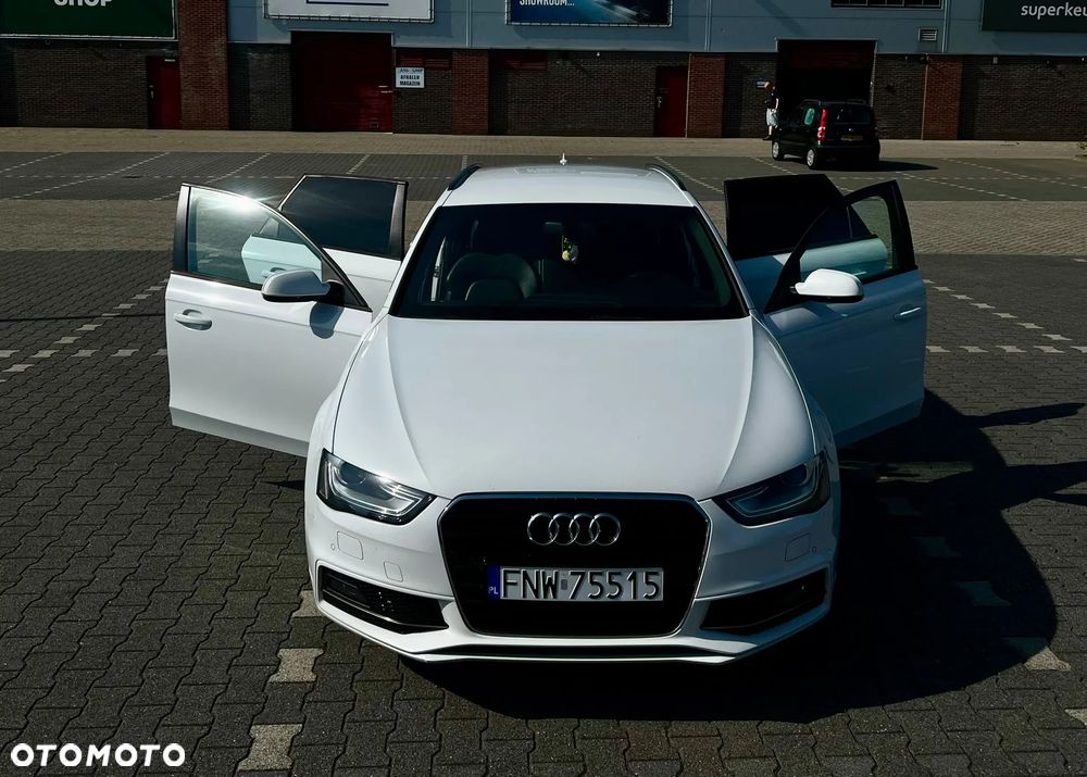 Audi A4 Avant 2.0 TDI DPF multitronic S line Sportpaket - 3