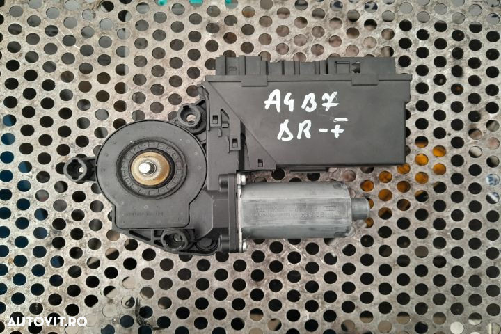 Motoras macara geam fata dreapta 0130821764 Audi A4 B7  [din 2004 pan - 4