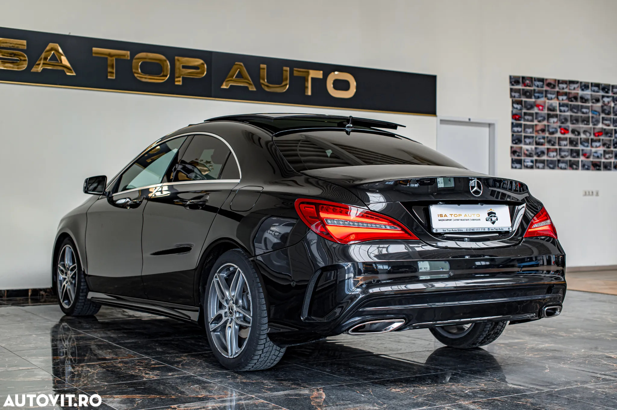 Mercedes-Benz CLA 200 (CDI) d 7G-DCT AMG Line - 3