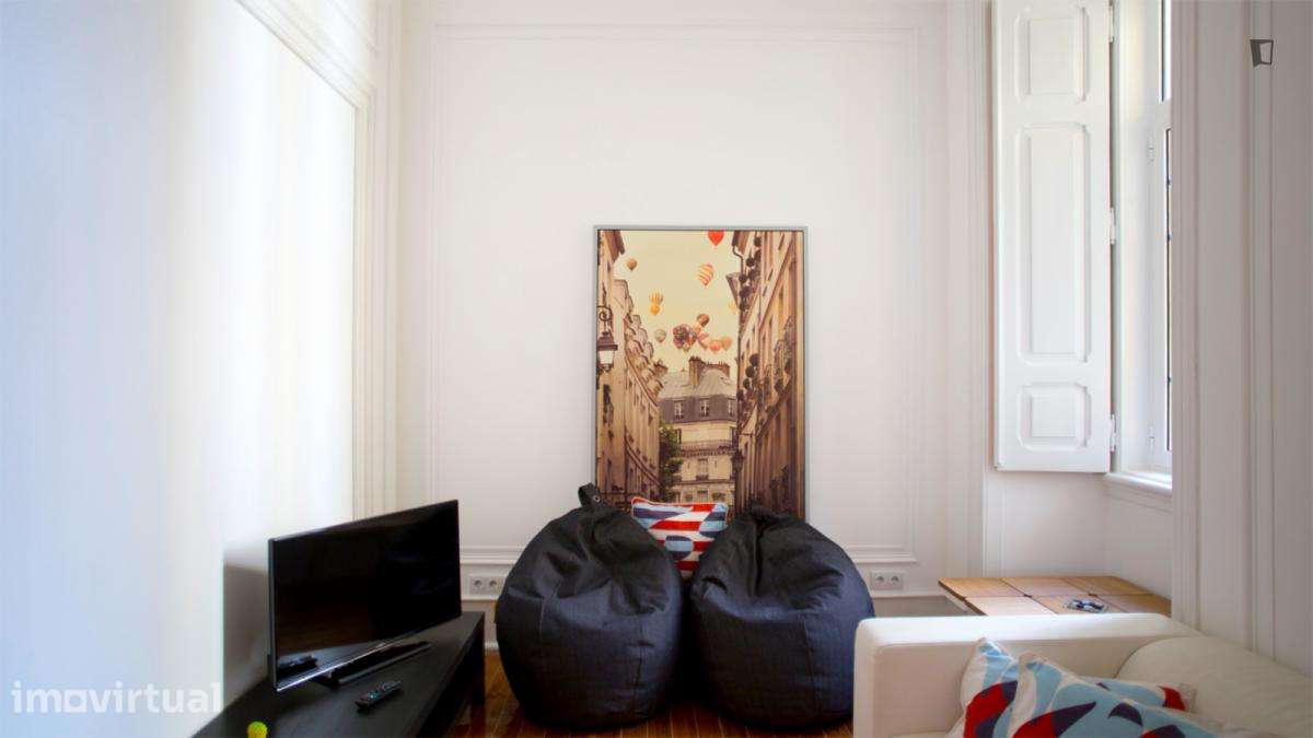 Quarto - localizado em Saldanha Lisbon - Grande imagem: 4/17