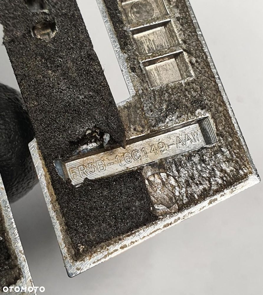 EMBLEMAT NAKLEJKA NAPIS FORD MUSTANG VI GT 5.0 - 5