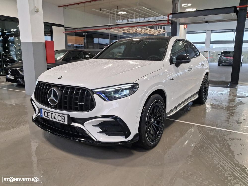 Mercedes-Benz GLC 43 AMG - 1