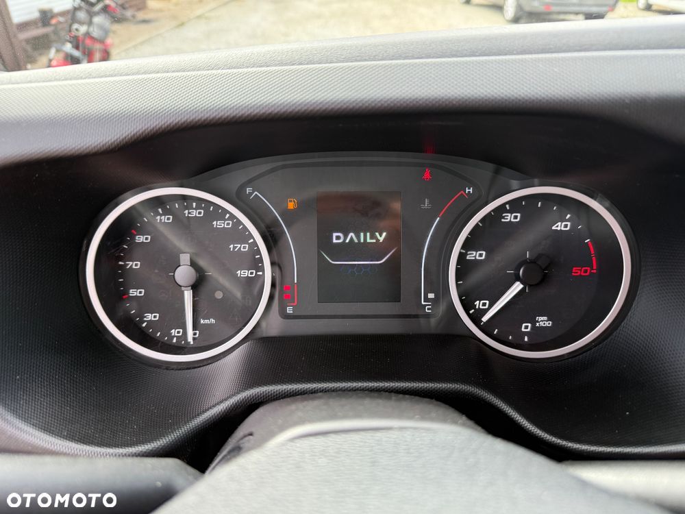 Iveco 2021/Daily 35-180VP/ 3.0 180KM/Poduszki/furgon Maxi/PDC/Radio DAB/Tempomat/ - 21