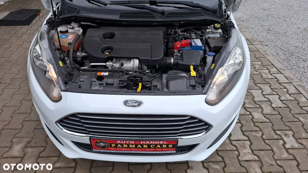 Ford Fiesta 1.6 TDCi SYNC Edition - 13