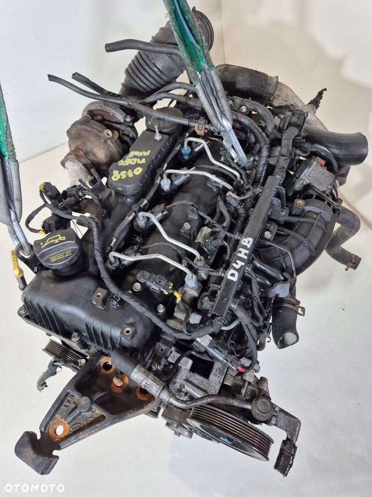 SILNIK KOMPLETNY KIA SORENTO II HYUNDAI SANTA FE 2.2 CRDI D4HB - 4