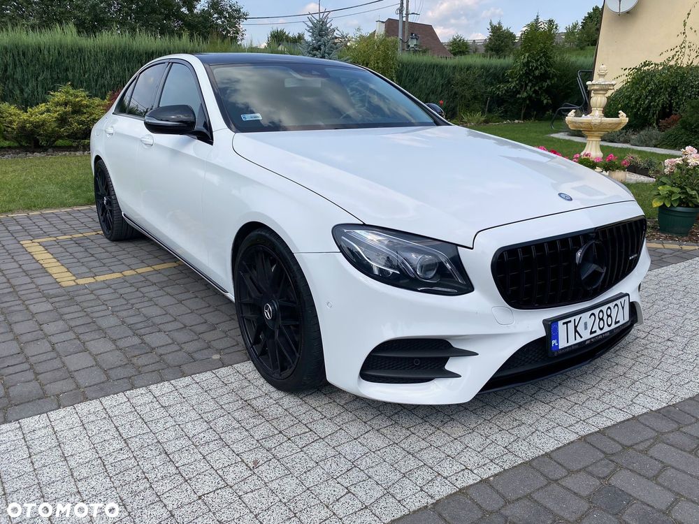 Mercedes-Benz Klasa E 350 BlueTEC 9G-TRONIC Avantgarde - 7