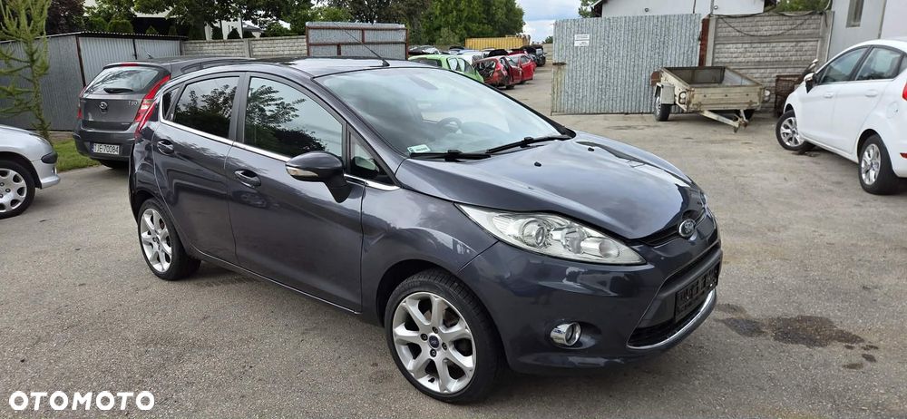 FORD FIESTA MK7 radio oryginał fabryczne - 7