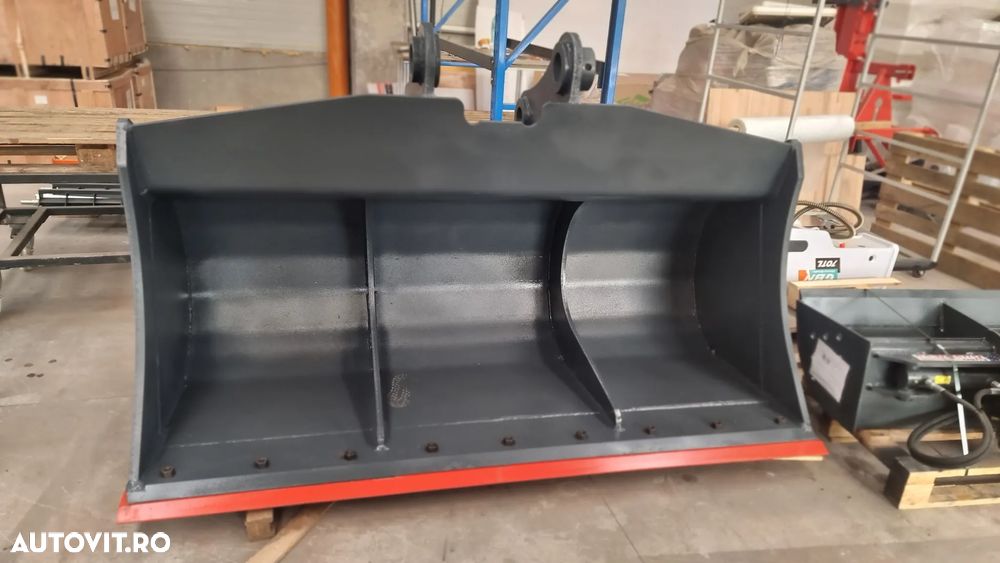 Cupa taluz inclinabila 30T excavator | Heavy Duty | Euro Atasamente - 5