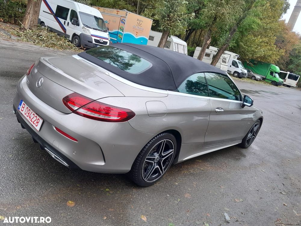 Mercedes-Benz C 220 d Cabrio 4Matic 9G-TRONIC - 6