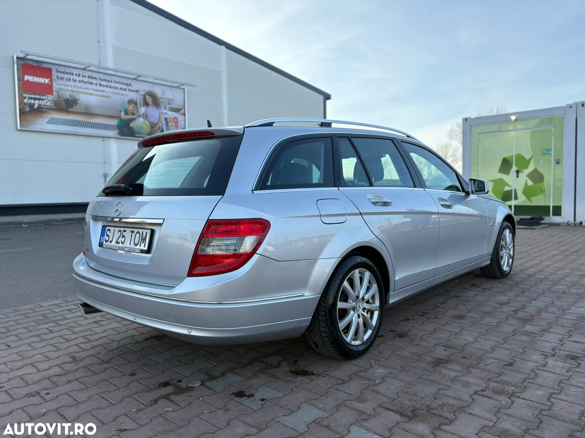 Mercedes-Benz C 200 T Kompressor Automatik Avantgarde - 4