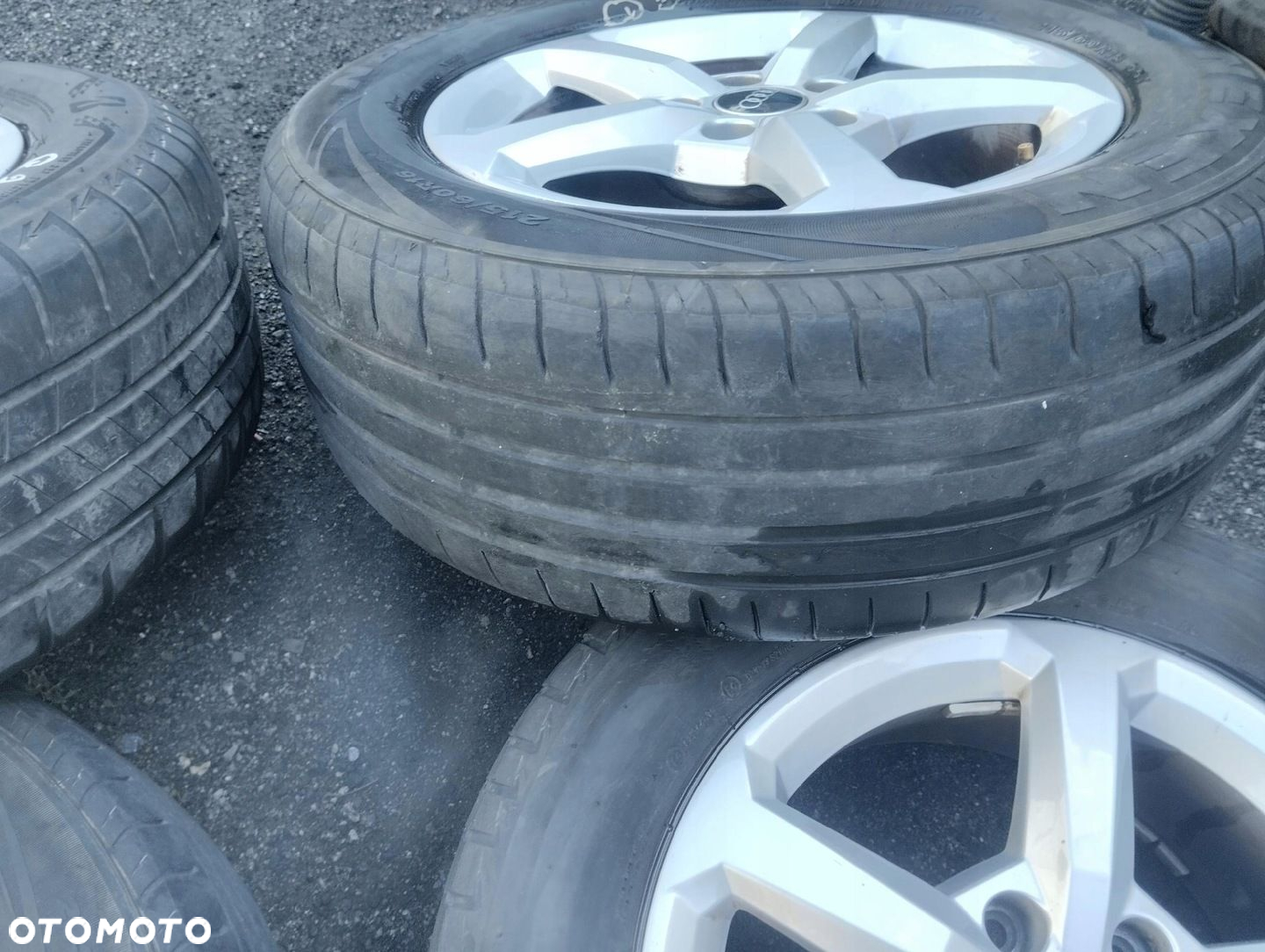 Felgi Aluminiowe Opony Audi Q2 Q3 A3 A4 16 81A601025 - 6
