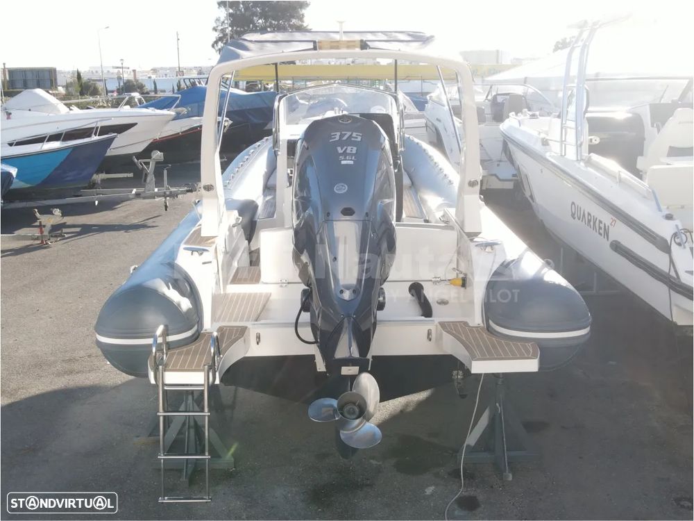 Capelli Tempest 850 Open - 6