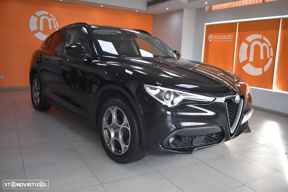 Alfa Romeo Stelvio 2.2 D Super AT8 Q4 - 1