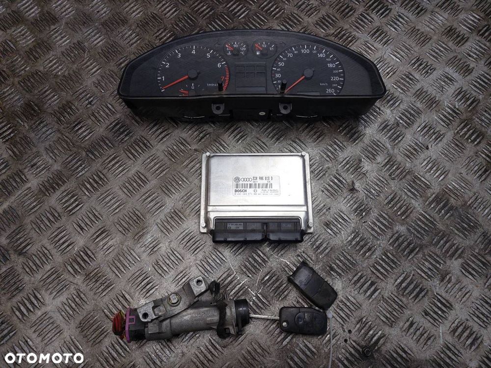 ZESTAW STARTOWY AUDI A4 B5 1.8 20V 8D0906018D 4B0905851C 8D0919861H - 1