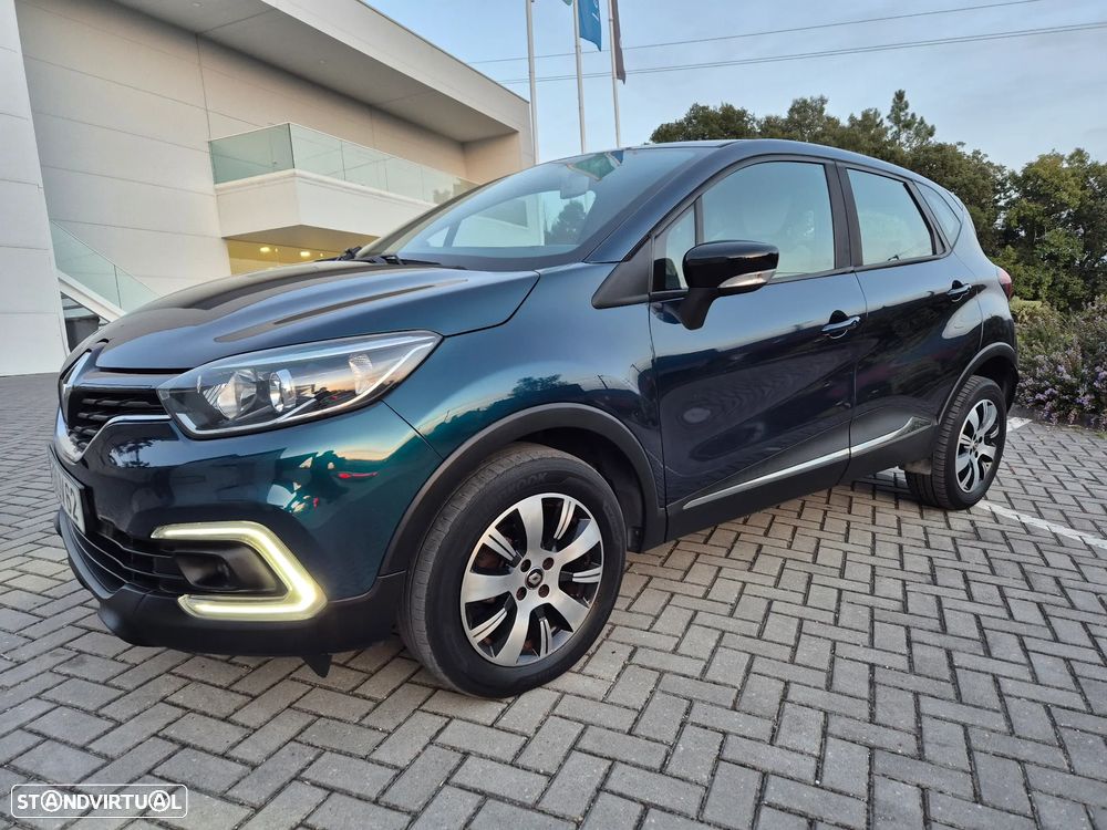 Renault Captur 0.9 TCE Exclusive - 1
