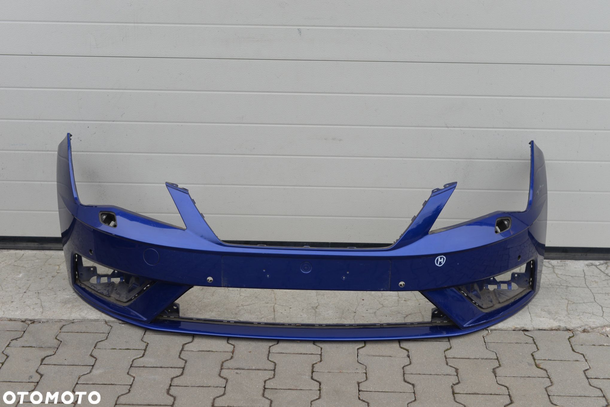 SEAT LEON 3 III ZDERZAK PRZEDNI PRZÓD ZWYKŁY LIFT 2016-2019 5F0807221R - 1