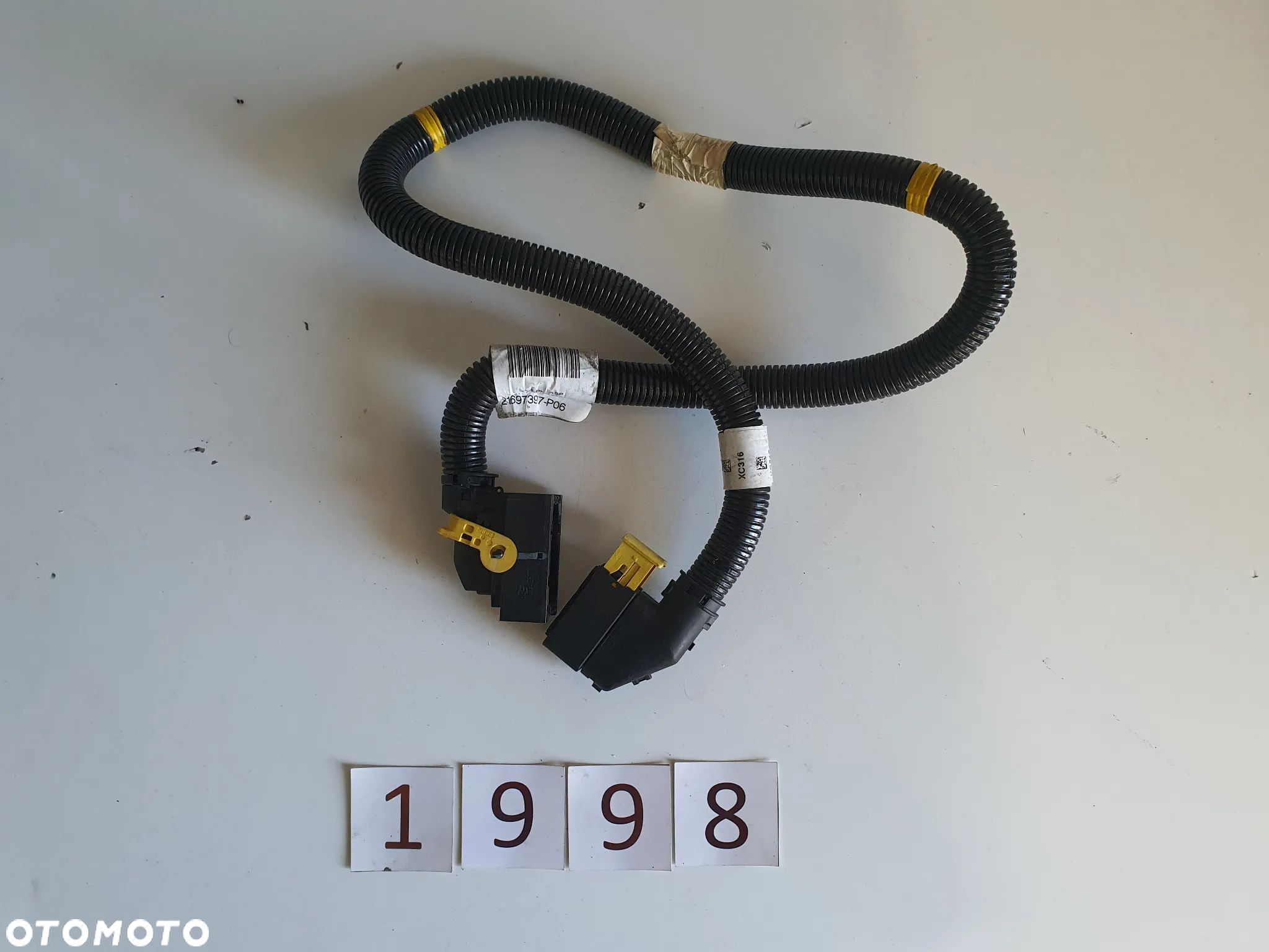 Okablowanie AdBlue, Volvo 21697397-P06 - 1