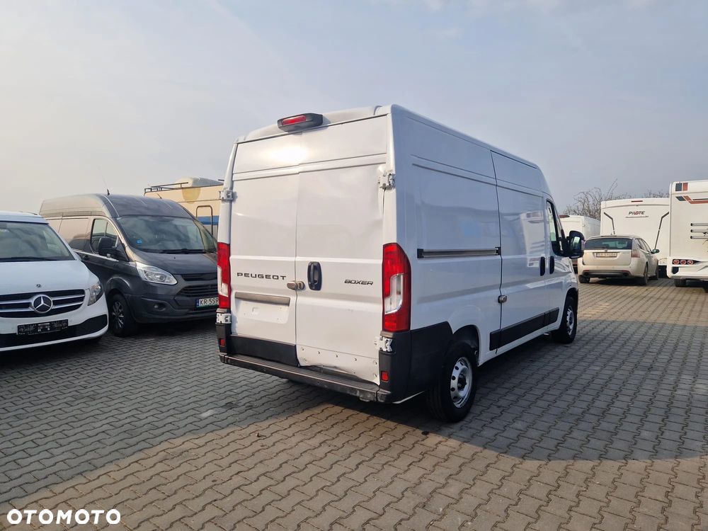Peugeot BOXER L2H2 Nowy Model Kamera Klima FV23% - 12