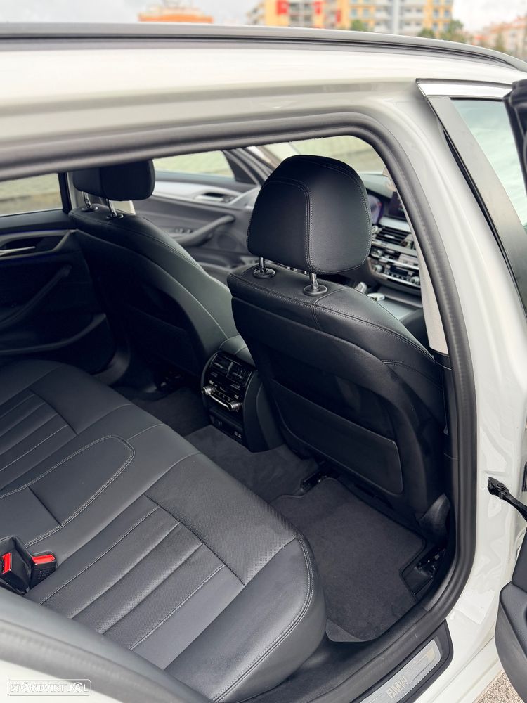BMW 520 d Touring Aut. - 17