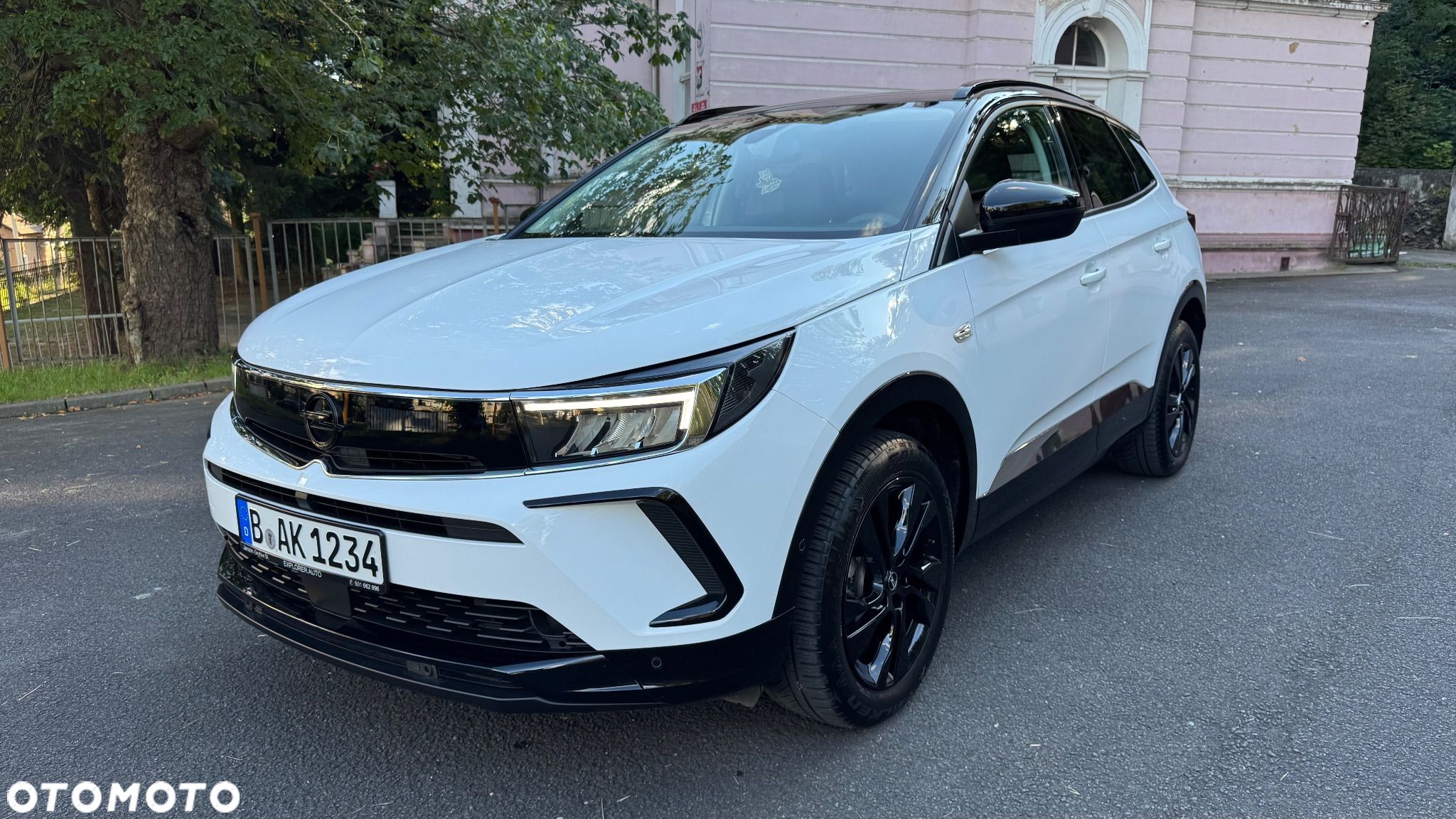 Opel Grandland 1.2 DI Automatik GS Line - 1