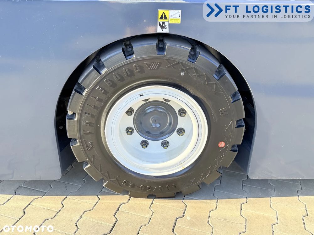 Combilift WÓZEK CZTEROKIERUNKOWY - WIELOKIERUNKOWY - BOCZNY | COMBILIFT C6000SL | DIESEL | DUPLEX 4550MM | POZYCJONER WIDEŁ | WOLNY SKOK | NOWE OPONY | PO SERWISIE | STAN IDEALNY - 9