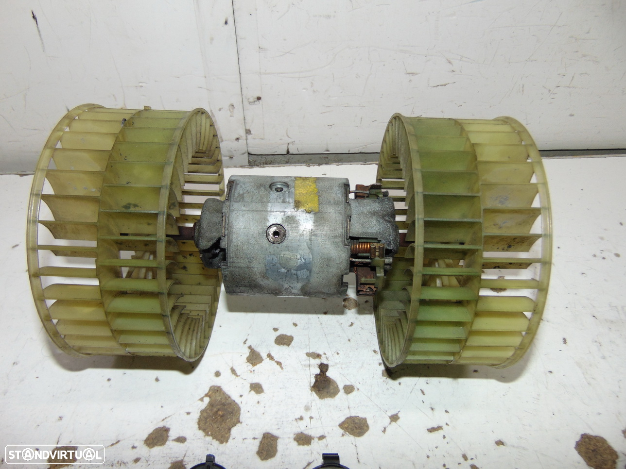 BMW 735I E32 motor da chaufagem/Eletroválvulas - 3