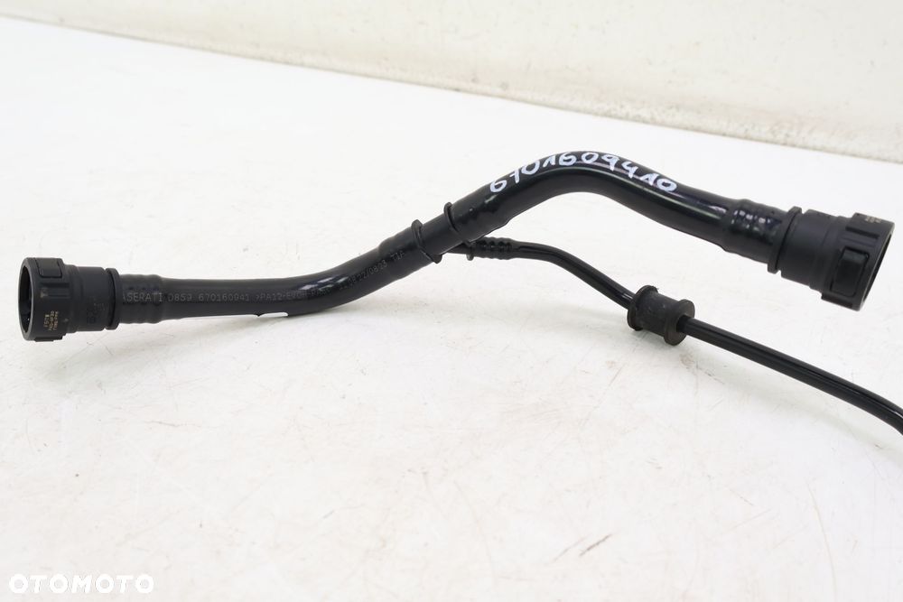 MASERATI GRECALE 2.0 MHEV PRZEWÓD RECYRKULACJI OPARÓW PALIWA 670160941 - 2