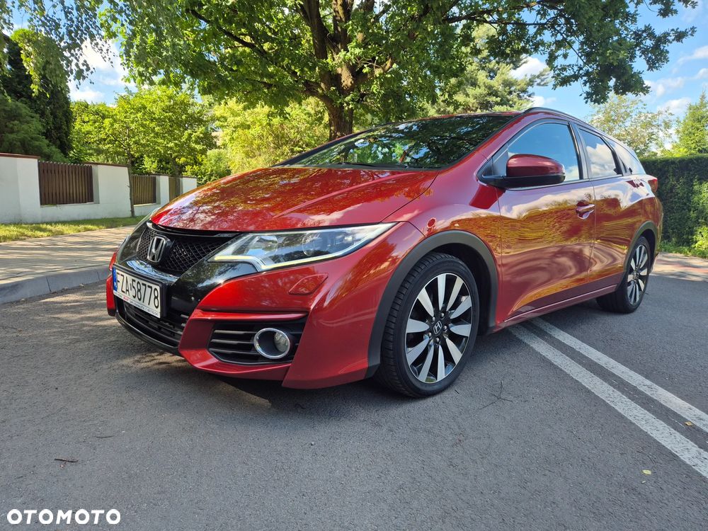 Honda Civic 1.6 i-DTEC Style Edition - 1