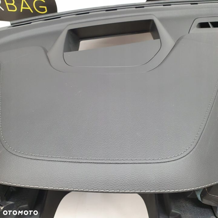 VOLVO XC60 II DESKA ROZDZIELCZA KONSOLA KOKPIT PULPIT PODUSZKI AIRBAG AIR BAG PASY KIT SET - 6