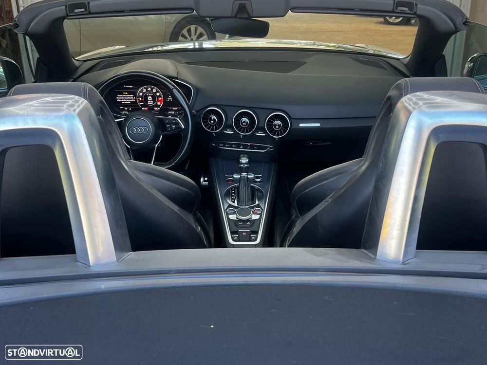 Audi TTS Roadster 2.0 TFSi quattro S Tronic - 8