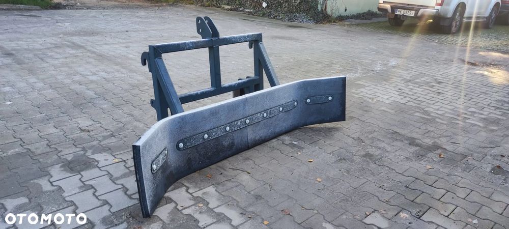 OKAZJA! RATY 0%! Zgarniacz do obornika 200 cm, ładowarka JCB, Case, Manitou, Claas, Dieci, Merlo - 4