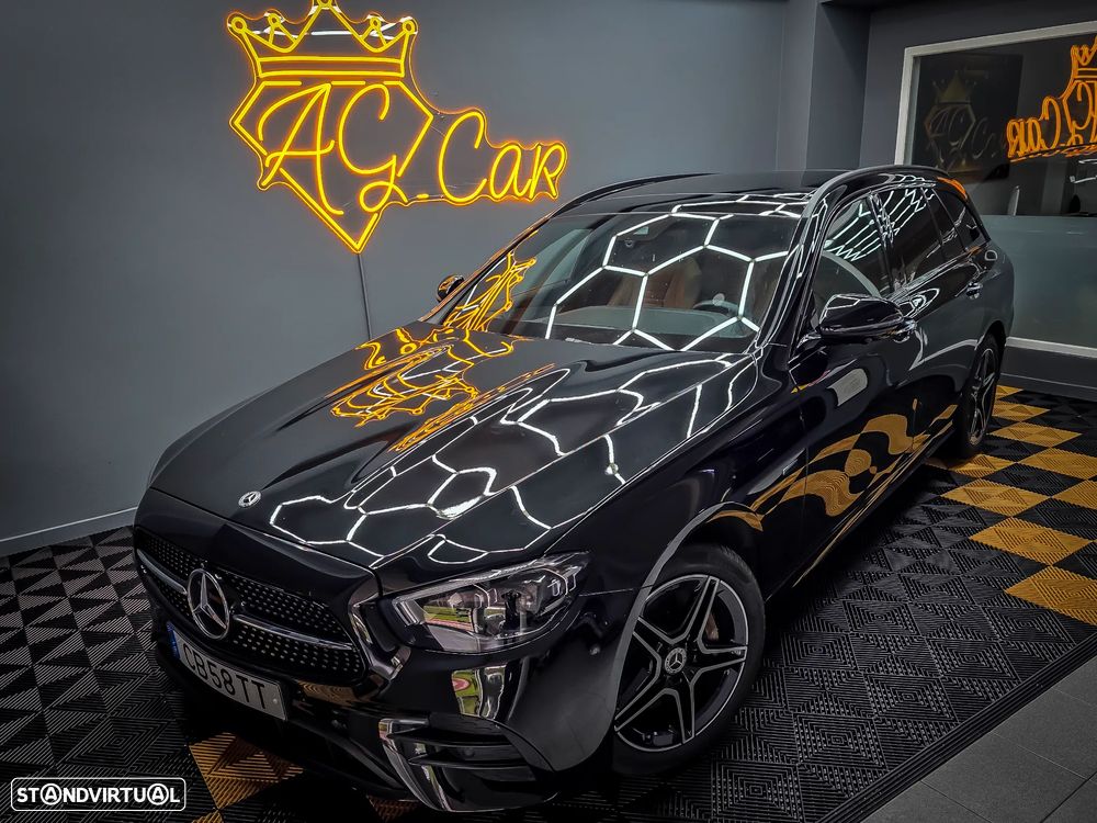 Mercedes-Benz E 300 de 9G-TRONIC AMG Line - 2