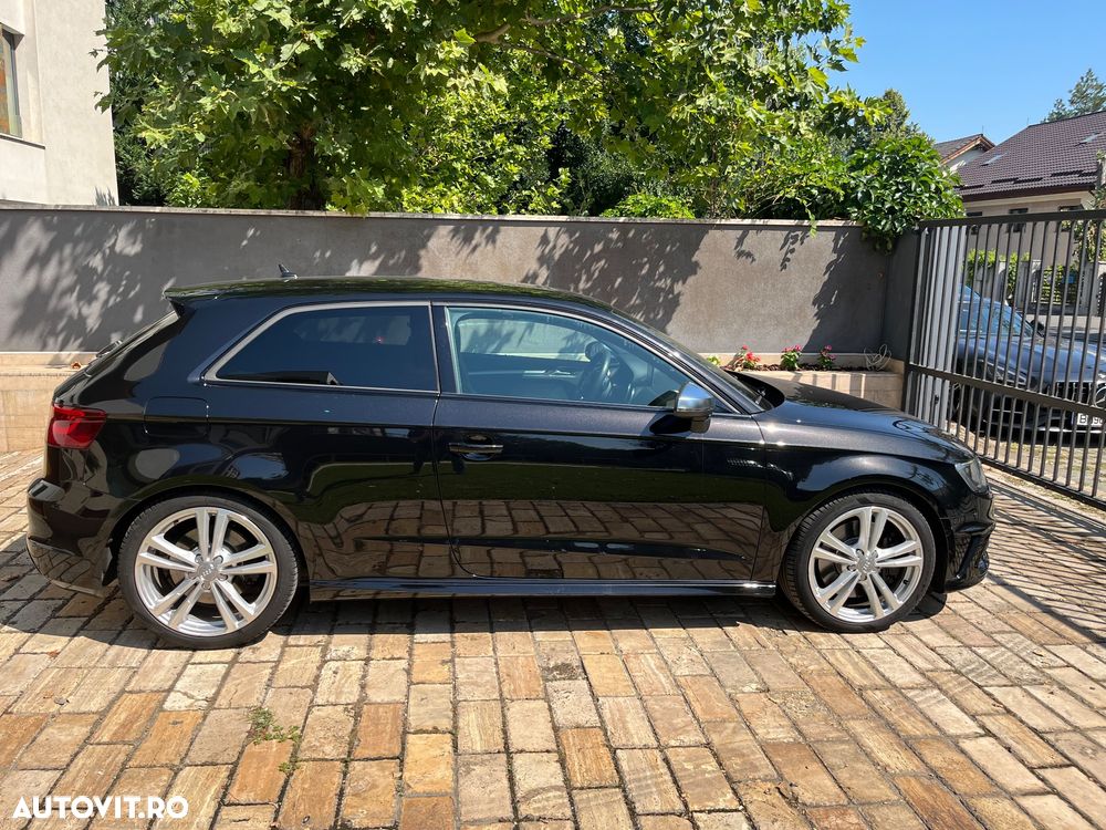 Audi S3 2.0 TFSI Quattro Stronic - 11