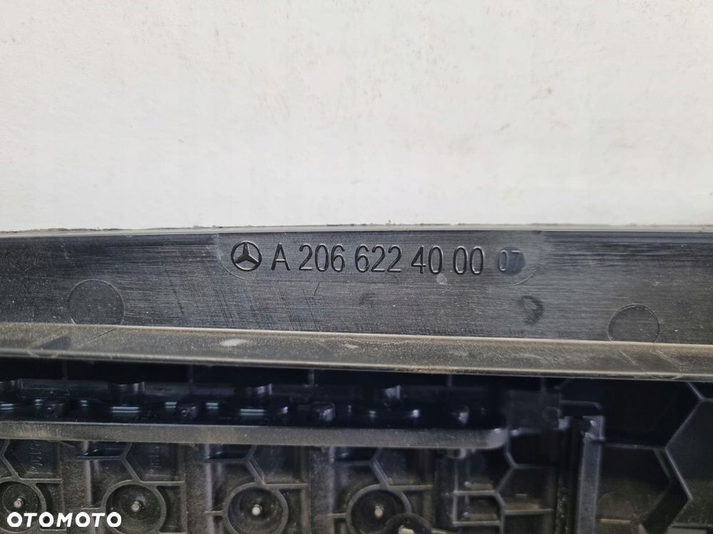 mercedes c-klasa 206 w206 kierownica powietrza roleta żaluzja - 7