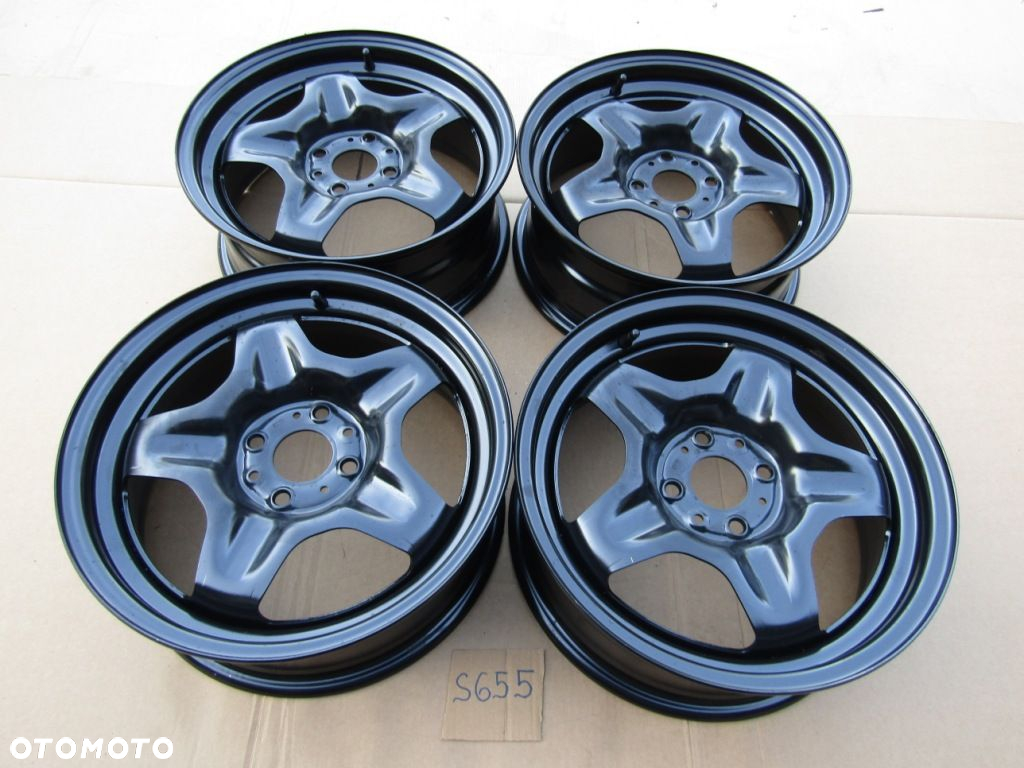 4x NOWE Felgi 15 Ford KA 2 II / Lancia Debra Delta Musa Ypsilon Fiat 125P 6j 4x98 ET30 - 3
