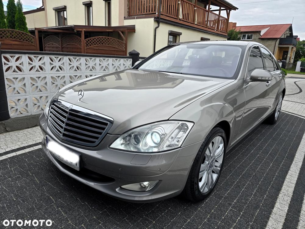Mercedes-Benz Klasa S 500 - 13