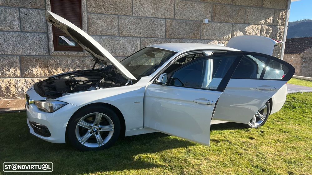 BMW 318 d Line Sport Auto - 2